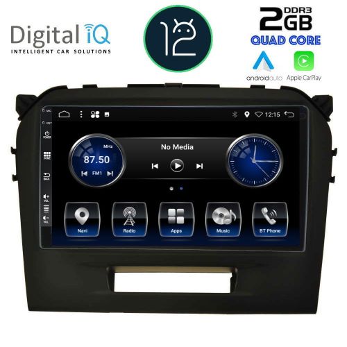 DIGITAL IQ BXH 3697_CPA MULTIMEDIA 9"  SUZUKI VITARA mod. 2016>