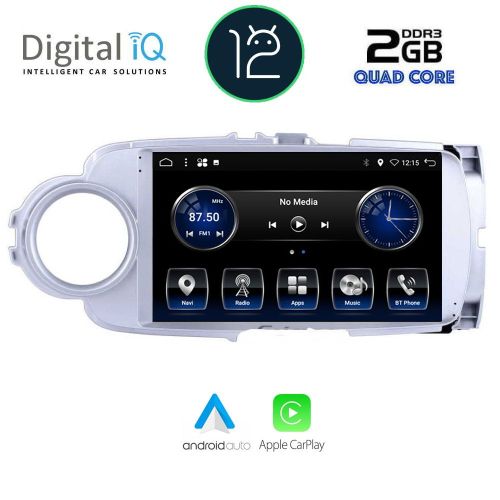 DIGITAL IQ BXH 3737_CPA MULTIMEDIA 9" TOYOTA YARIS mod. 2011-2020