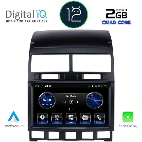 DIGITAL IQ BXH 3765_CPA MULTIMEDIA 9" VW TOUAREG mod. 2003-2011