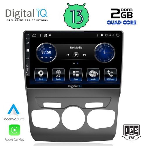 DIGITAL IQ BXH 3085_CPA MULTIMEDIA 10" CITROEN C4 -DS4 mod. 2011-2018