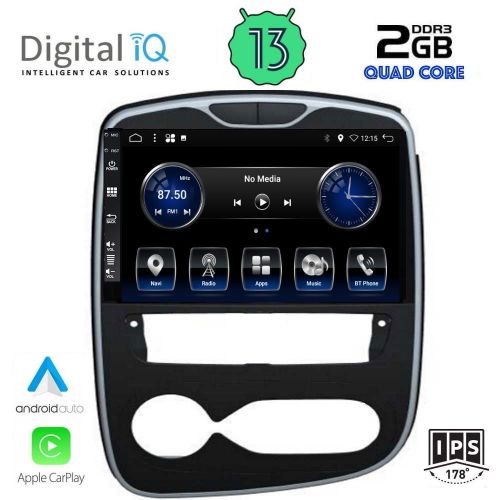 DIGITAL IQ BXH 3545_CPA Мултимедия за кола 10 инча за RENAULT CLIO 2016>