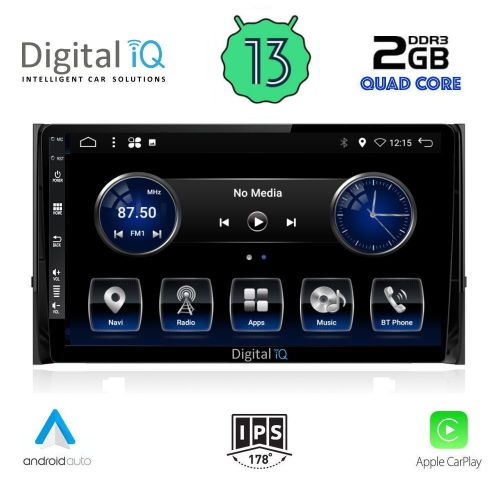 DIGITAL IQ BXH 3584_CPA Мултимедия за кола 10 инча за SKODA KAROQ – KODIAK 2016>