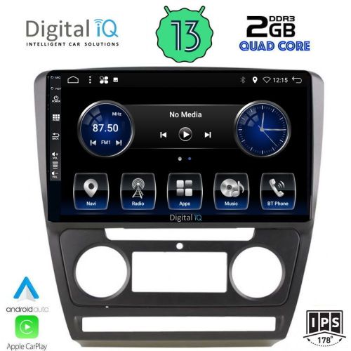 DIGITAL IQ BXH 3595_CPA Мултимедия за кола 10 инча за SKODA OCTAVIA 5 2005-2013