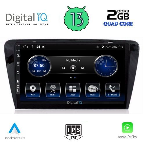 DIGITAL IQ BXH 3597_CPA MULTIMEDIA 10" SKODA OCTAVIA 7 mod. 2013-2021