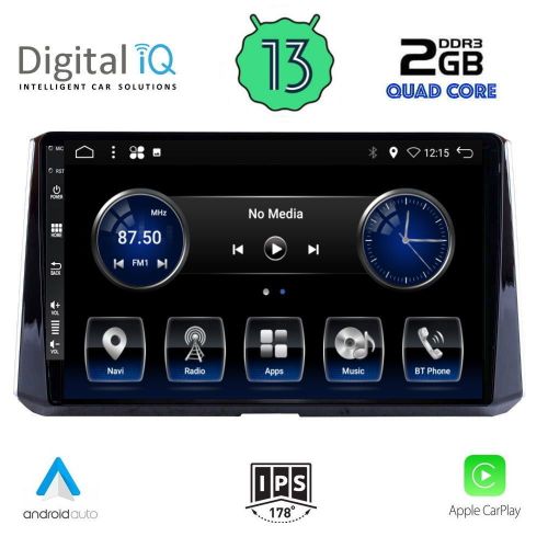 DIGITAL IQ BXH 3716_CPA MULTIMEDIA 10" TOYOTA COROLLA mod. 2019>