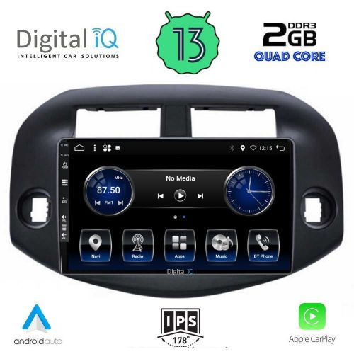 DIGITAL IQ BXH 3732_CPA MULTIMEDIA 10" TOYOTA RAV 4 mod. 2006-2012