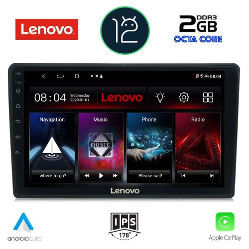 LENOVO LND 4004_CPA MULTIMEDIA 9" for AUDI A4 2002-2008