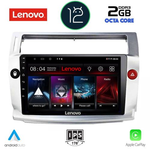 LENOVO LND 4084_CPA  MULTIMEDIA 9" for CITROEN C4 2004-2011