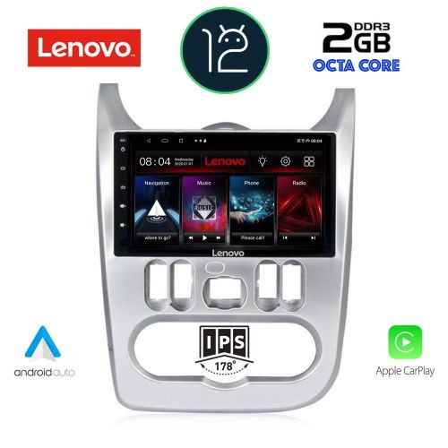 LENOVO LND 4101_CPA  MULTIMEDIA 9" for DACIA DUSTER-LOGAN-SANDERO 2006-2012