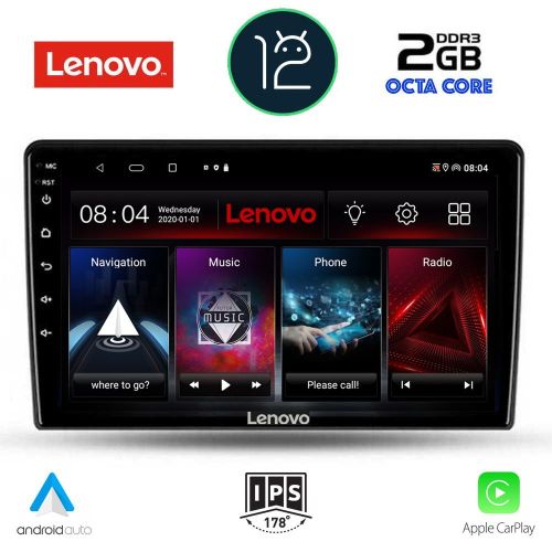 LENOVO LND 4102_CPA Мултимедия за кола 9 инча за DACIA DUSTER 2012-2019