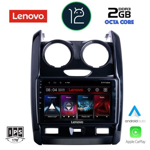 LENOVO LND 4103_CPA Мултимедия за кола 9 инча за DACIA DUSTER 2012-2019