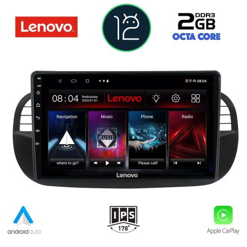 LENOVO LND 4130_CPA  MULTIMEDIA 9" for FIAT 500 2007-2015
