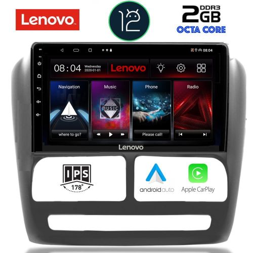 LENOVO LND 4137_CPA  MULTIMEDIA 9" for FIAT DOBLO 2010-2015