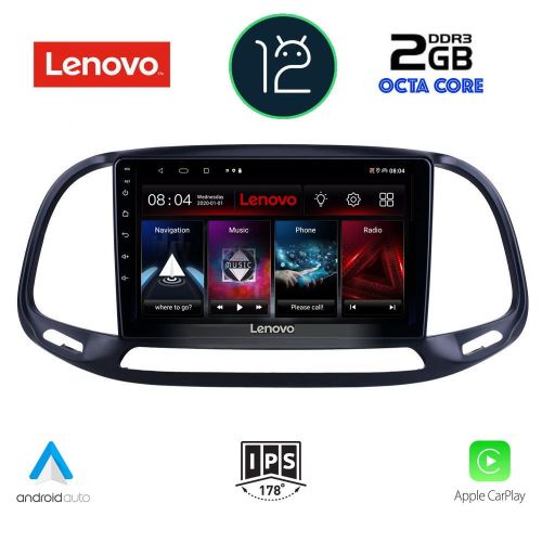 LENOVO LND 4138_CPA Мултимедия за кола 9 инча за FIAT DOBLO 2015-2018
