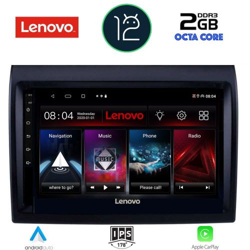 LENOVO LND 4140_CPA MULTIMEDIA 9" for FIAT DUCATO-CITROEN JUMPER-PEUGEOT BOXER 2006-2011