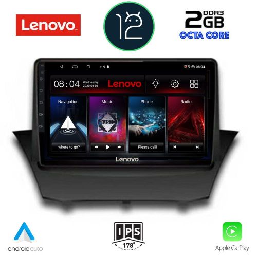 LENOVO LND 4154_CPA MULTIMEDIA 9" for FORD FIESTA 2010-2018