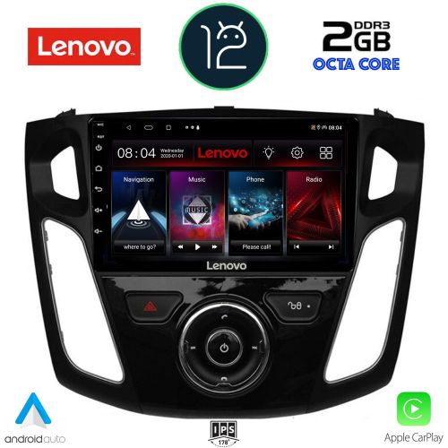 LENOVO LND 4157_CPA Мултимедия за кола 9 инча за FORD FOCUS 2011-2018