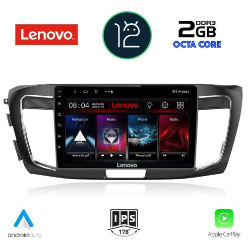 LENOVO LND 4183_CPA MULTIMEDIA 9" for HONDA ACCORD 2008-2013