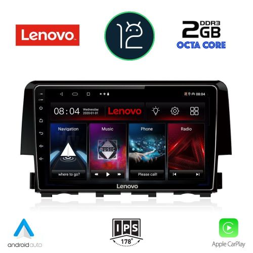 LENOVO LND 4191_CPA MULTIMEDIA 9" for HONDA CIVIC 2016>