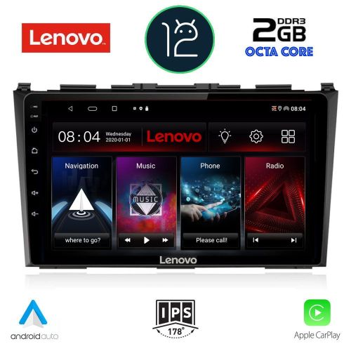 LENOVO LND 4197_CPA MULTIMEDIA 9" for HONDA CRV 2006-2012
