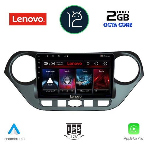 LENOVO LND 4224_CPA MULTIMEDIA 9" for HYUNDAI I10 2014-2020