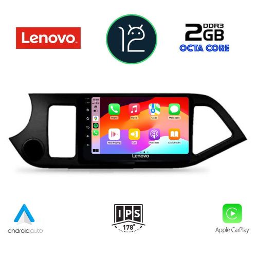 LENOVO LND 4308_CPA MULTIMEDIA 9" for KIA PICANTO 2011-2018