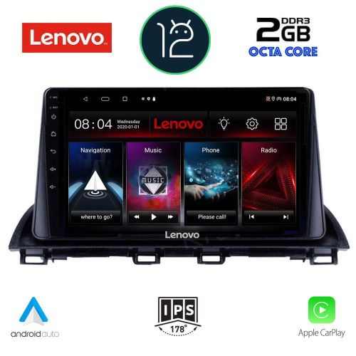 LENOVO LND 4367_CPA MULTIMEDIA 9" for MAZDA 3 2014>