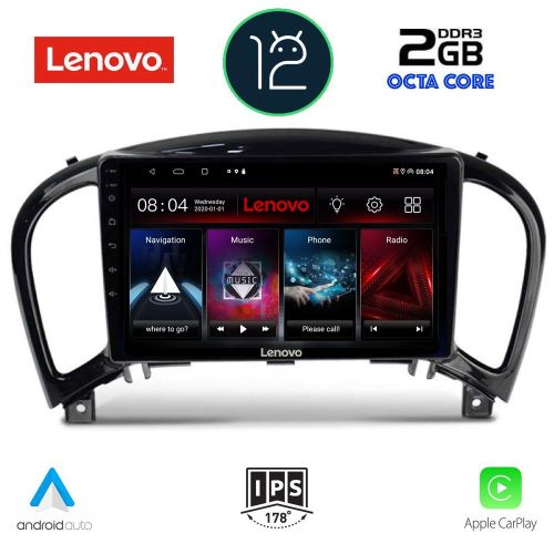 LENOVO LND 4452_CPA  Мултимедия за кола 9 инча за NISSAN JUKE 2009-2020