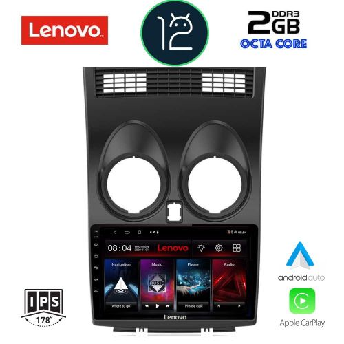 LENOVO LND 4466_CPA MULTIMEDIA 9" for NISSAN QASHQAI 2006-2013
