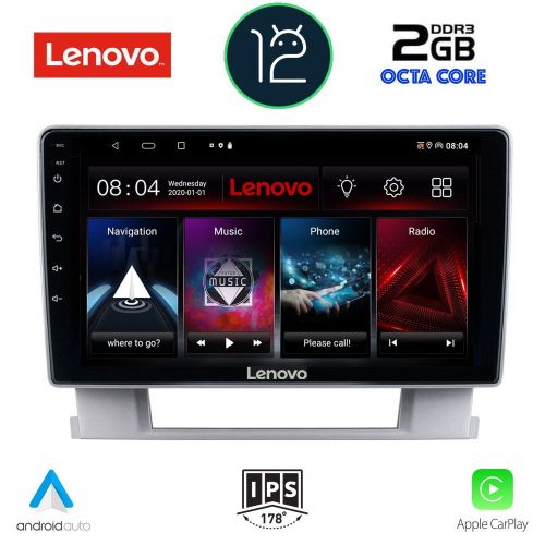LENOVO LND 4482_CPA MULTIMEDIA 9" for OPEL ASTRA J 2010-2016