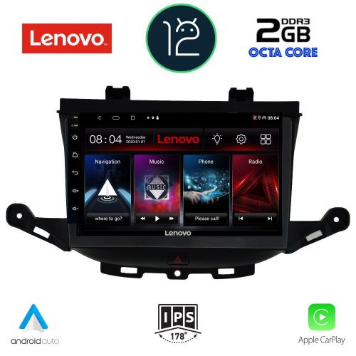 LENOVO LND 4483_CPA MULTIMEDIA 9" for OPEL ASTRA K 2015>
