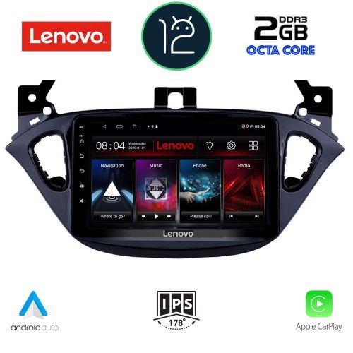 LENOVO LND 4486_CPA MULTIMEDIA 9" for OPEL CORSA E 2014>