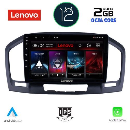 LENOVO LND 4491_CPA  MULTIMEDIA 9" for OPEL INSIGNIA 2008-2013