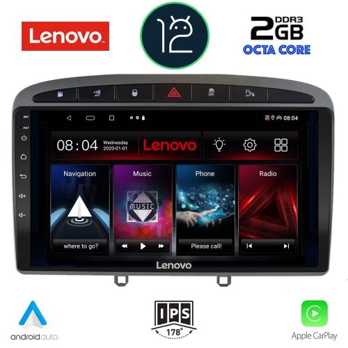 LENOVO LND 4513_CPA MULTIMEDIA 9" for PEUGEOT 308 2007-2012