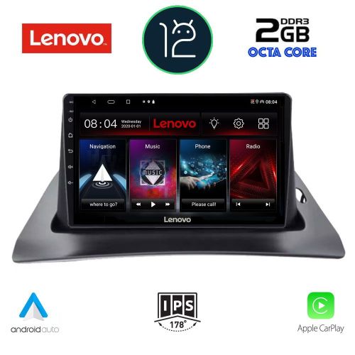 LENOVO LND 4550_CPA MULTIMEDIA 9" for RENAULT KANGOO 2010>