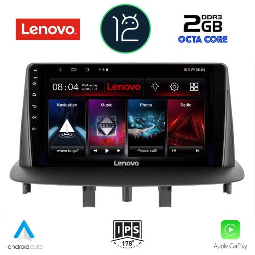 LENOVO LND 4556_CPA MULTIMEDIA 9" for RENAULT MEGANE 3 2009-2016