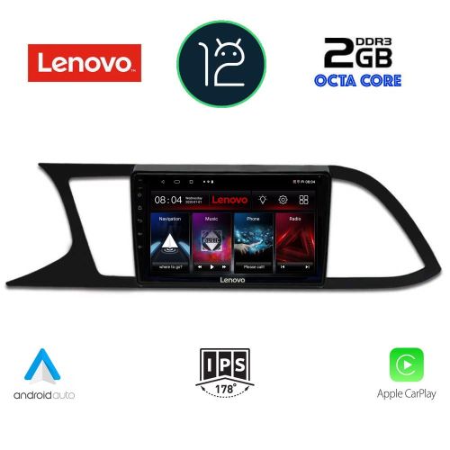 LENOVO LND 4575_CPA MULTIMEDIA 9" for SEAT LEON 2012-2015