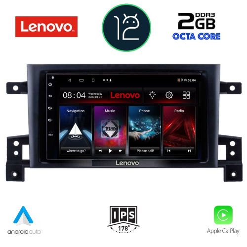 LENOVO LND 4696_CPA MULTIMEDIA 9" for SUZUKI GRAND VITARA 2005-2015