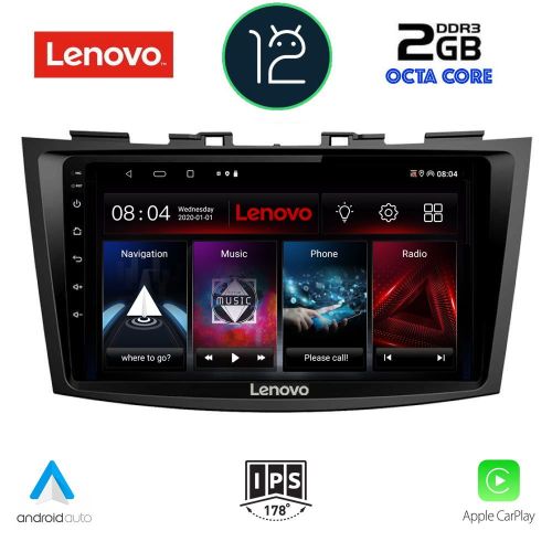 LENOVO LND 4685_CPA MULTIMEDIA 9" for SUZUKI SWIFT 2011-2016