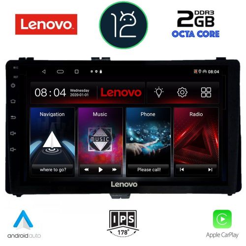 LENOVO LND 4703_CPA MULTIMEDIA 9" for TOYOTA AURIS 2015> - TOYOTA COROLLA 2017-2019