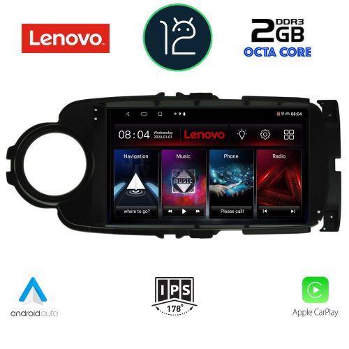LENOVO LND 4737_CPA MULTIMEDIA 9" for TOYOTA YARIS 2011-2020