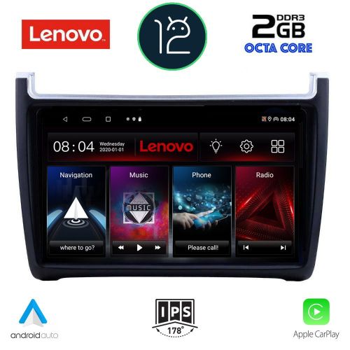 LENOVO LND 4757_CPA MULTIMEDIA 9" for  VW POLO 2014-2017