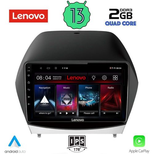 LENOVO LVB 4235_CPA MULTIMEDIA 10" for HYUNDAI IX35 2010-2015