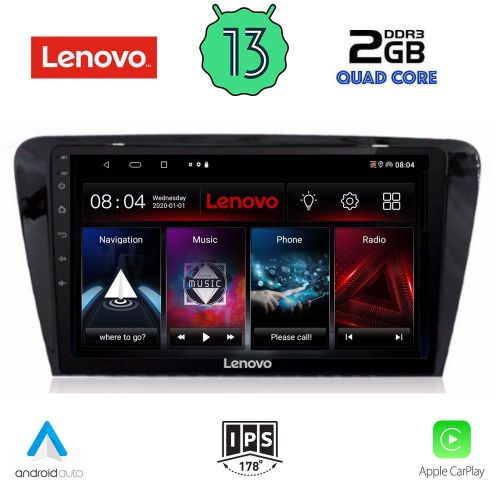 LENOVO LVB 4597_CPA MULTIMEDIA 10" for SKODA OCTAVIA 7 2013-2021