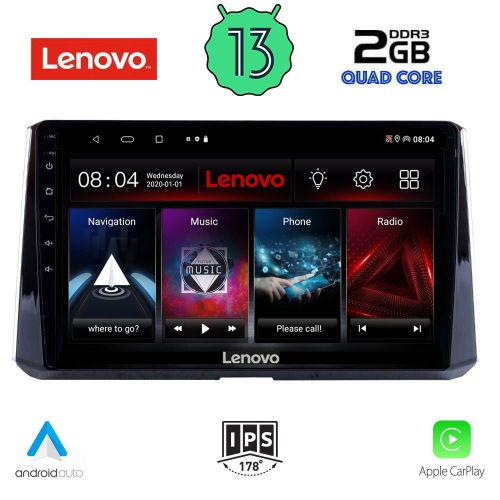 LENOVO LVB 4716_CPA MULTIMEDIA 10" for TOYOTA COROLLA 2019>