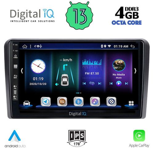 DIGITAL IQ BXD 6003_CPA MULTIMEDIA 9" for AUDI A3 2003-2012
