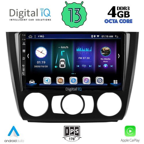 DIGITAL IQ BXD 6040_CPA MULTIMEDIA 9" for BMW E81-82-87-88 2004-2013