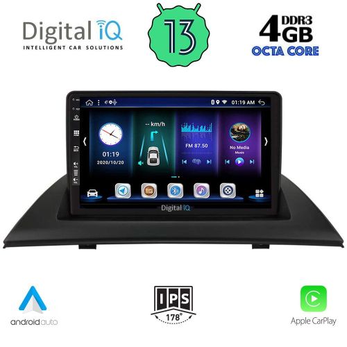 DIGITAL IQ BXD 6058_CPA MULTIMEDIA 9" for  BMW X3 /E83/ 2003-2010