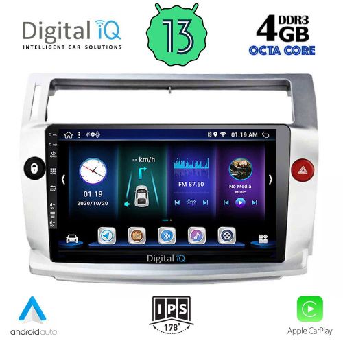 DIGITAL IQ BXD 6084_CPA MULTIMEDIA 9" for CITROEN C4 2004-2011