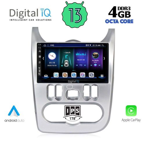 DIGITAL IQ BXD 6101_CPA MULTIMEDIA 9" for DACIA DUSTER-LOGAN-SANDERO 2006-2012